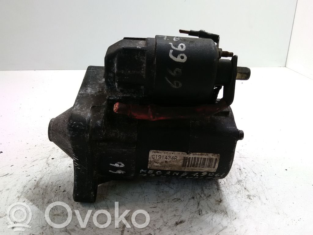 Renault Megane II Motor de arranque 
