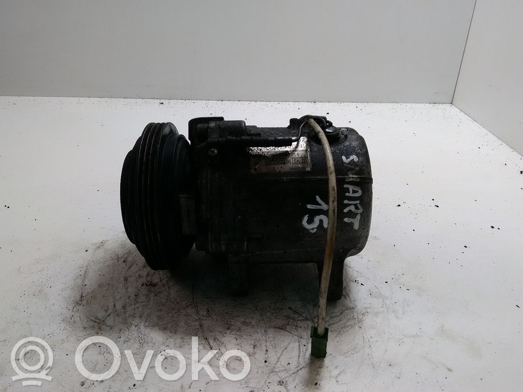 Smart ForTwo I Klimakompressor Pumpe 