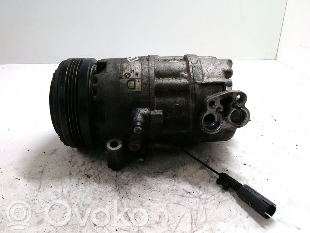 BMW 3 E46 Air conditioning (A/C) compressor (pump) 