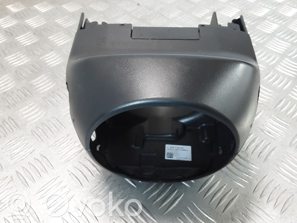 BMW X5 E70 Steering wheel trim 