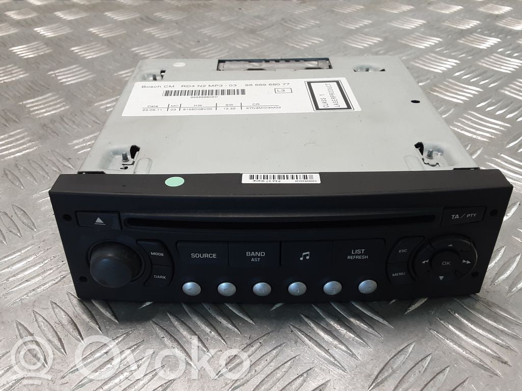 Citroen C5 Radio / CD-Player / DVD-Player / Navigation 