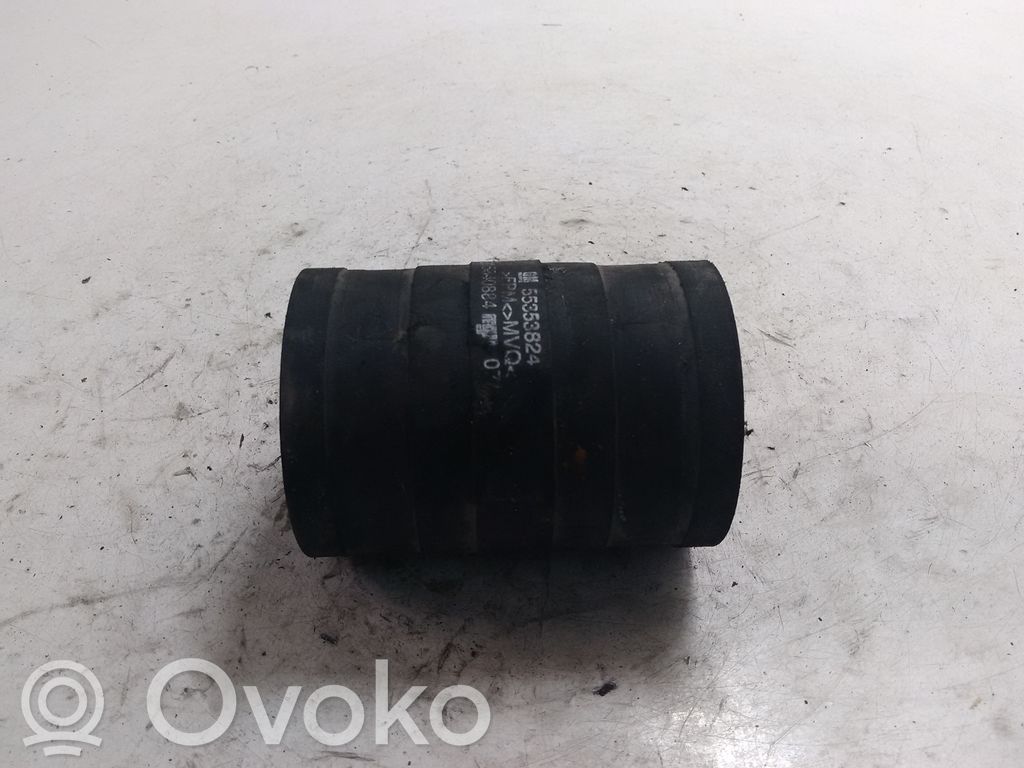 Opel Zafira B Intercooler hose/pipe 