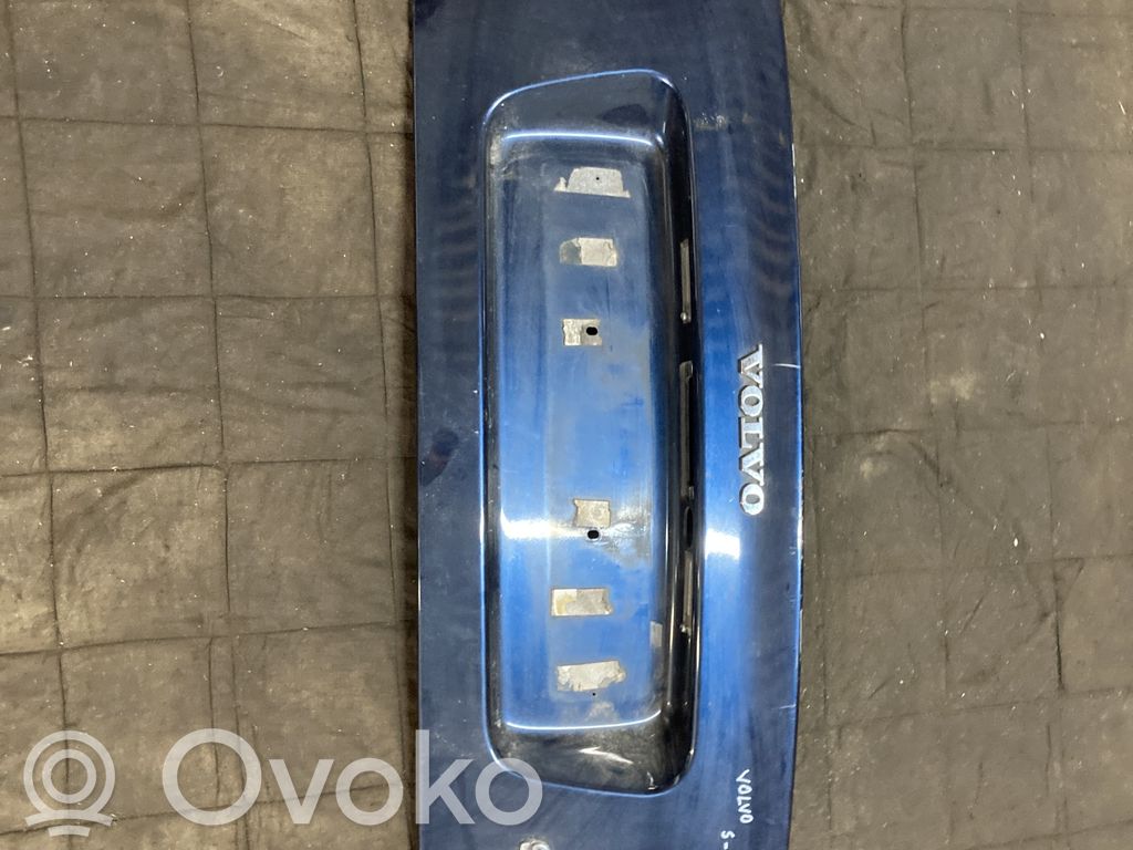 Volvo S80 Trunk door license plate light bar 