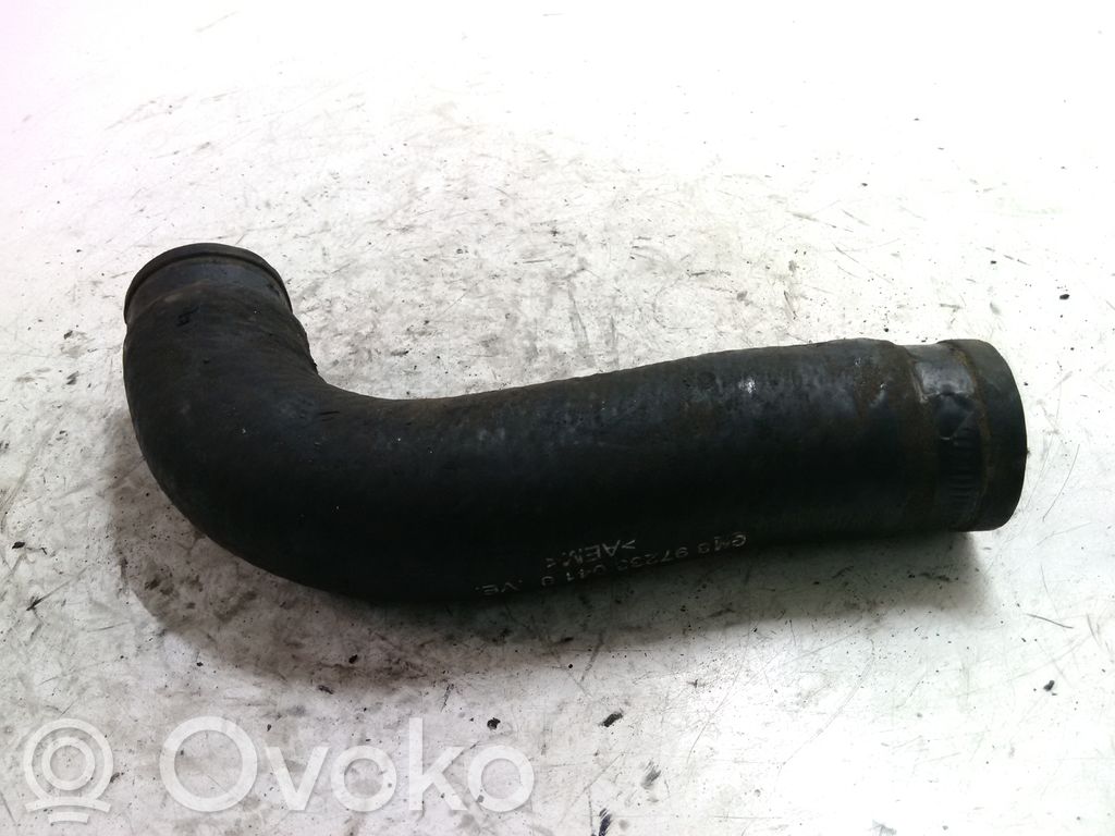 Opel Corsa C Turbo air intake inlet pipe/hose 
