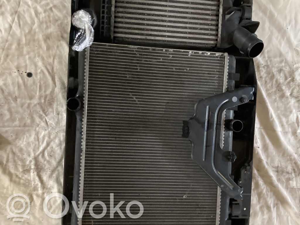 Citroen C5 Wasserkühler Kühlerpaket 