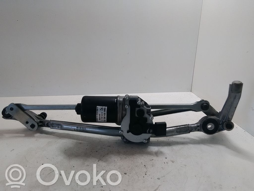 BMW 3 E90 E91 Front wiper linkage and motor 
