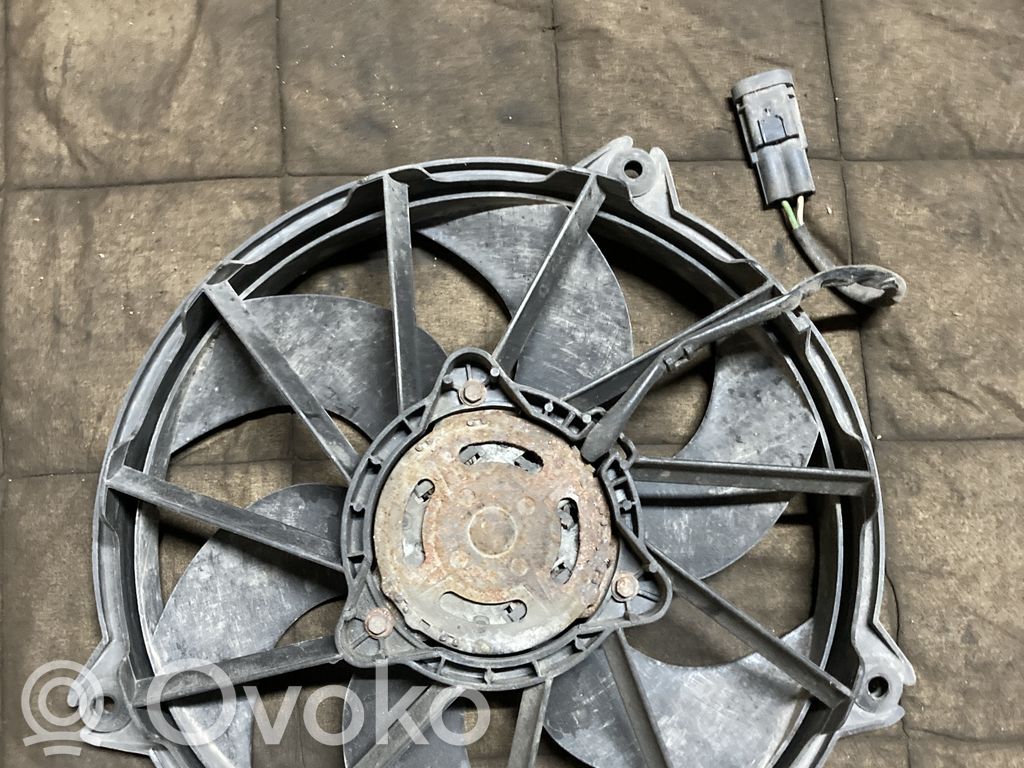 Citroen C8 Electric radiator cooling fan 