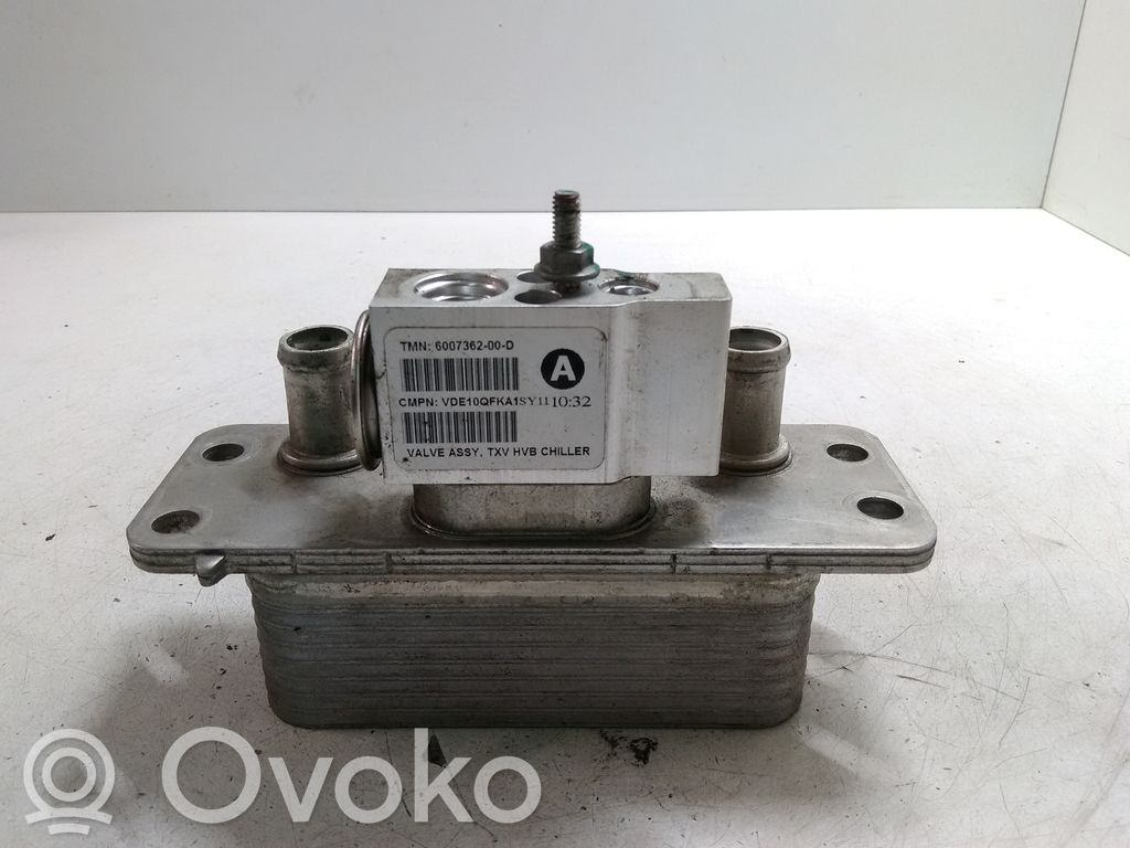 Tesla Model S A/C cooling radiator (condenser) 
