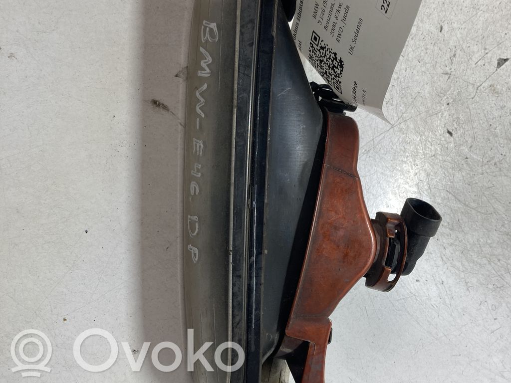 BMW 3 E46 Miglas lukturis priekšā 