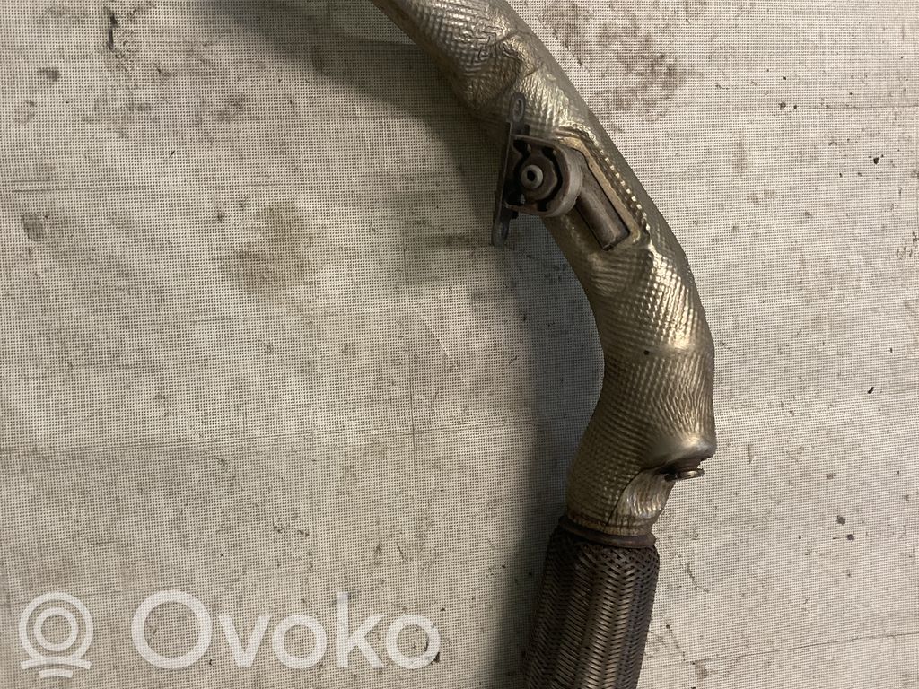 Audi A6 S6 C7 4G Tłumik kompletny 