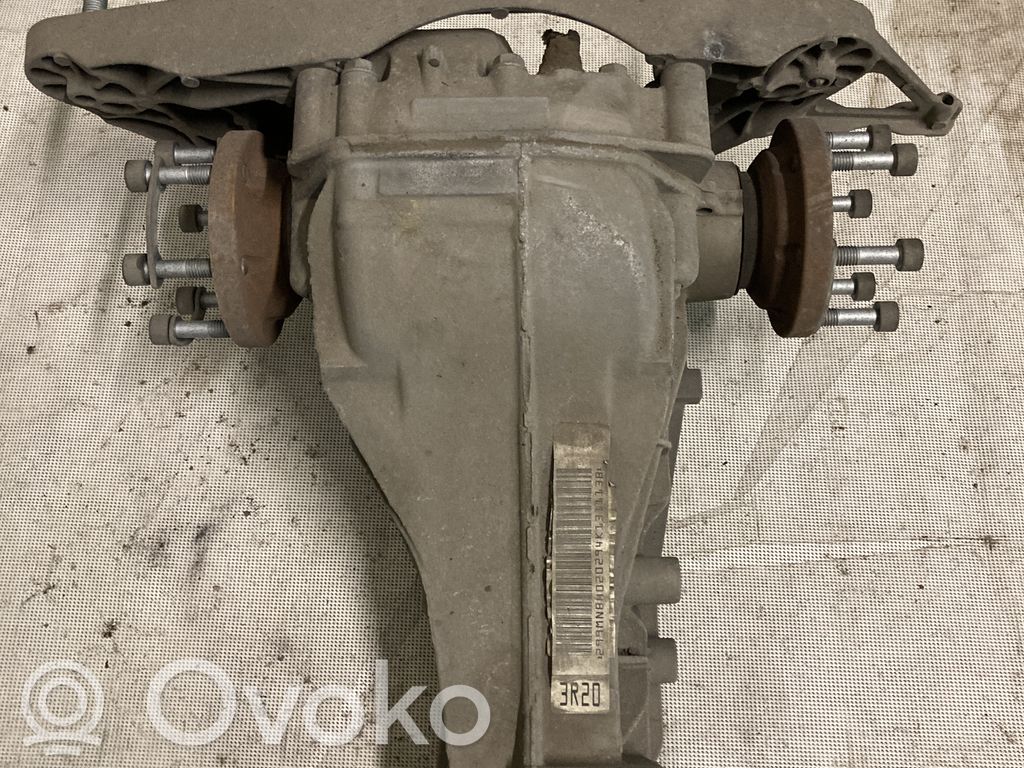 Audi A6 S6 C7 4G Tylny mechanizm różnicowy 