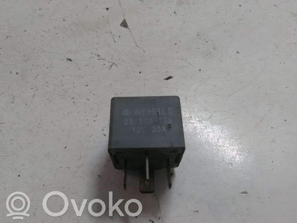 Toyota Corolla Verso E121 Other relay 