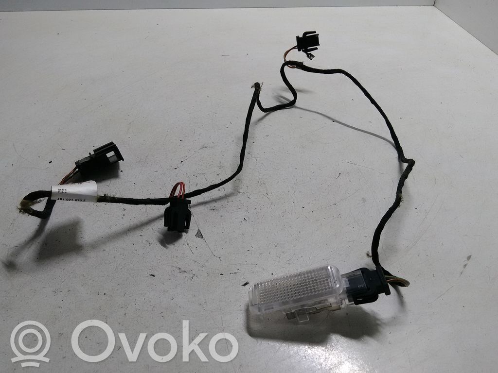 Audi A6 S6 C5 4B Autre éclairage intérieur 