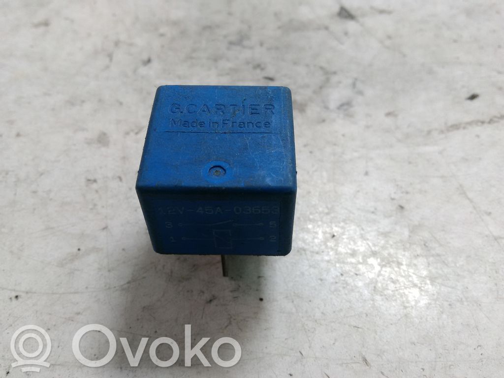 Peugeot 407 Muu rele 
