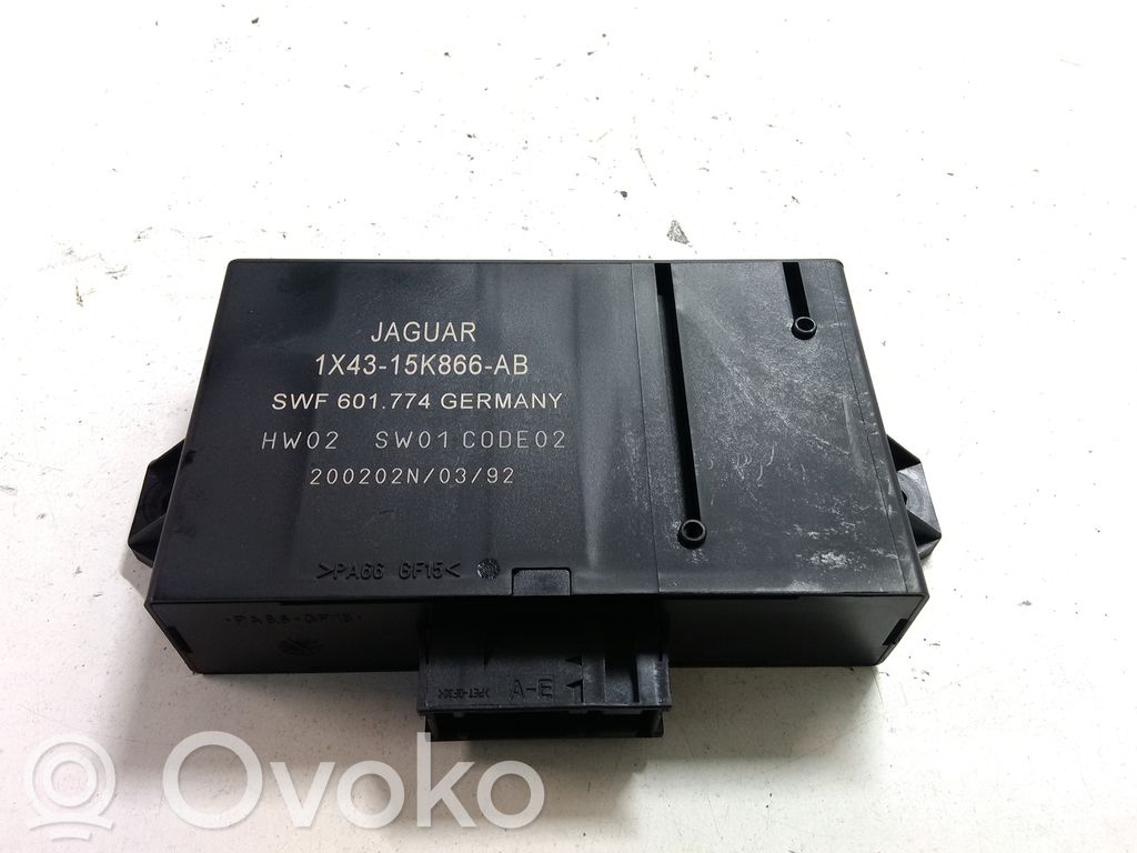 Jaguar X-Type Parking PDC control unit/module 