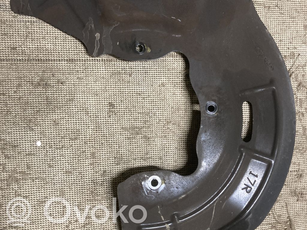 Osłona przedniej tarczy hamulcowej   51701D7660