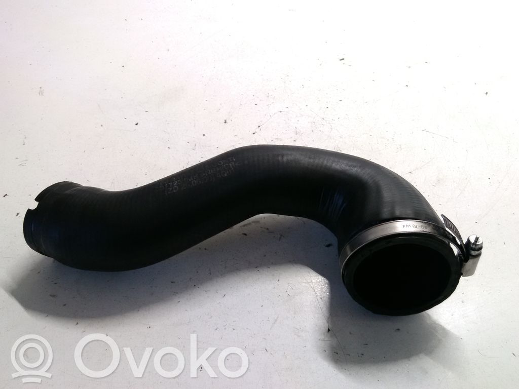 Opel Zafira A Intercooler hose/pipe 