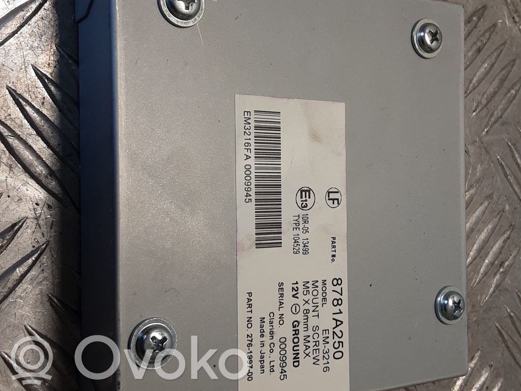 Mitsubishi Outlander Camera control unit module 