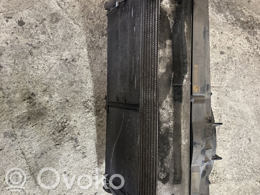 Chevrolet Captiva Комплект радиатора 