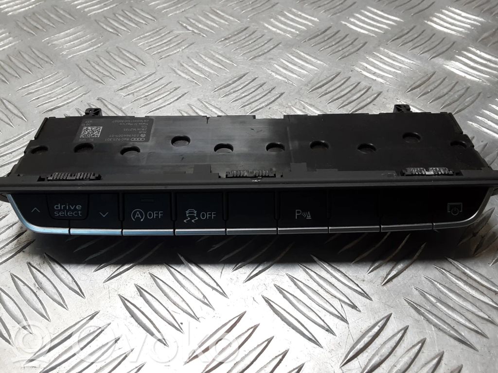 Interruptor ESP (programa de estabilidad)   8W0925301,034964001