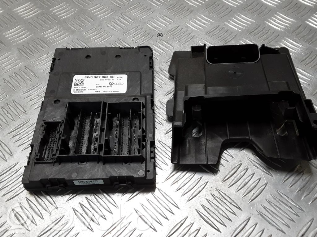 Module confort   8W0907063CC,8W0907063BC,F005V01923,8W0907286