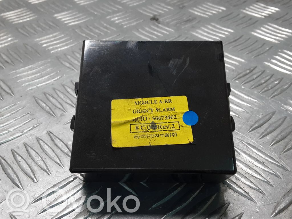 Chevrolet Captiva Alarm control unit/module 
