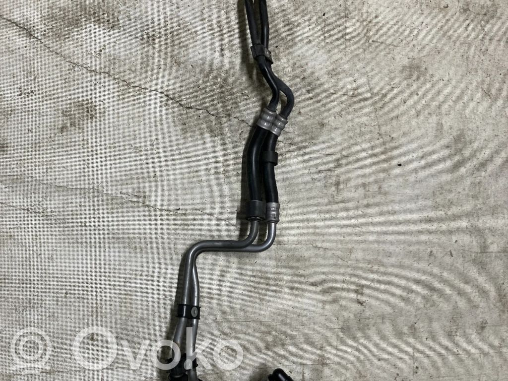 BMW 7 F01 F02 F03 F04 Gearbox oil cooler pipe/hose 