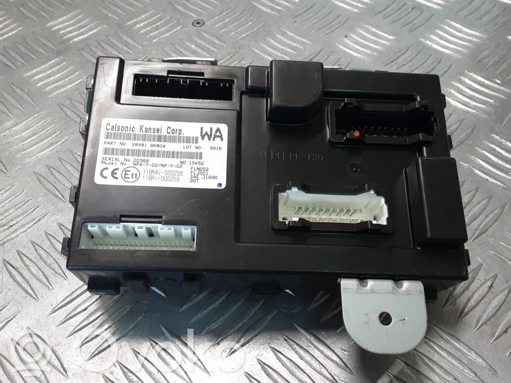 Nissan Navara D23 Comfort/convenience module 