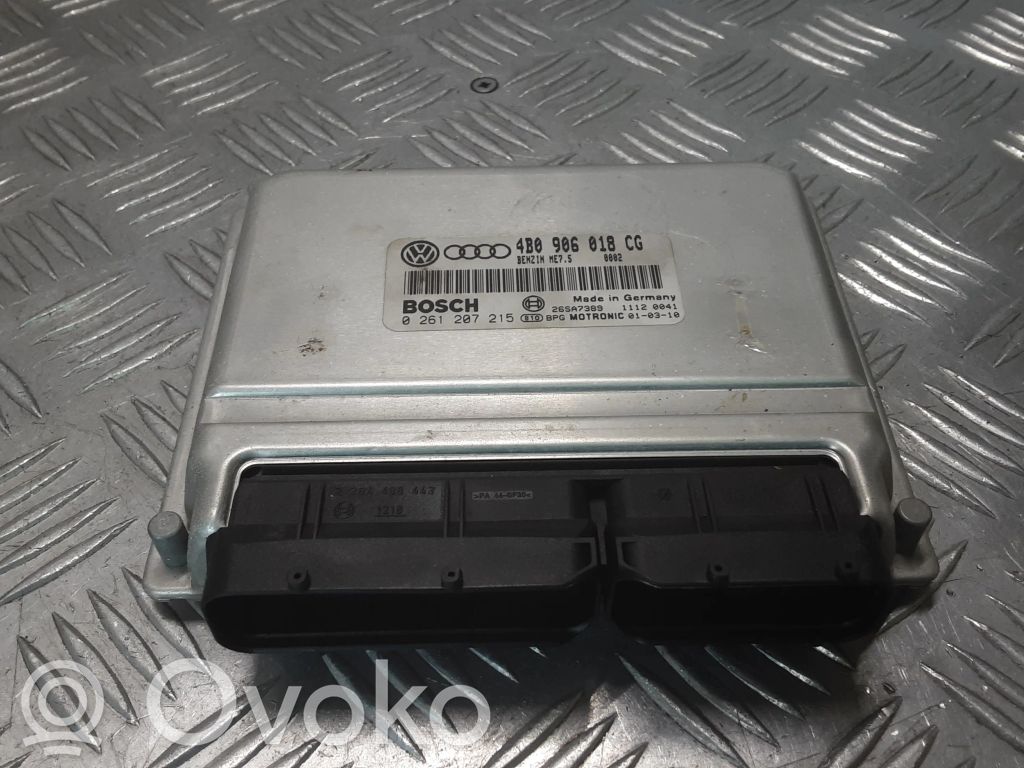 Audi A6 S6 C5 4B Engine control unit/module 