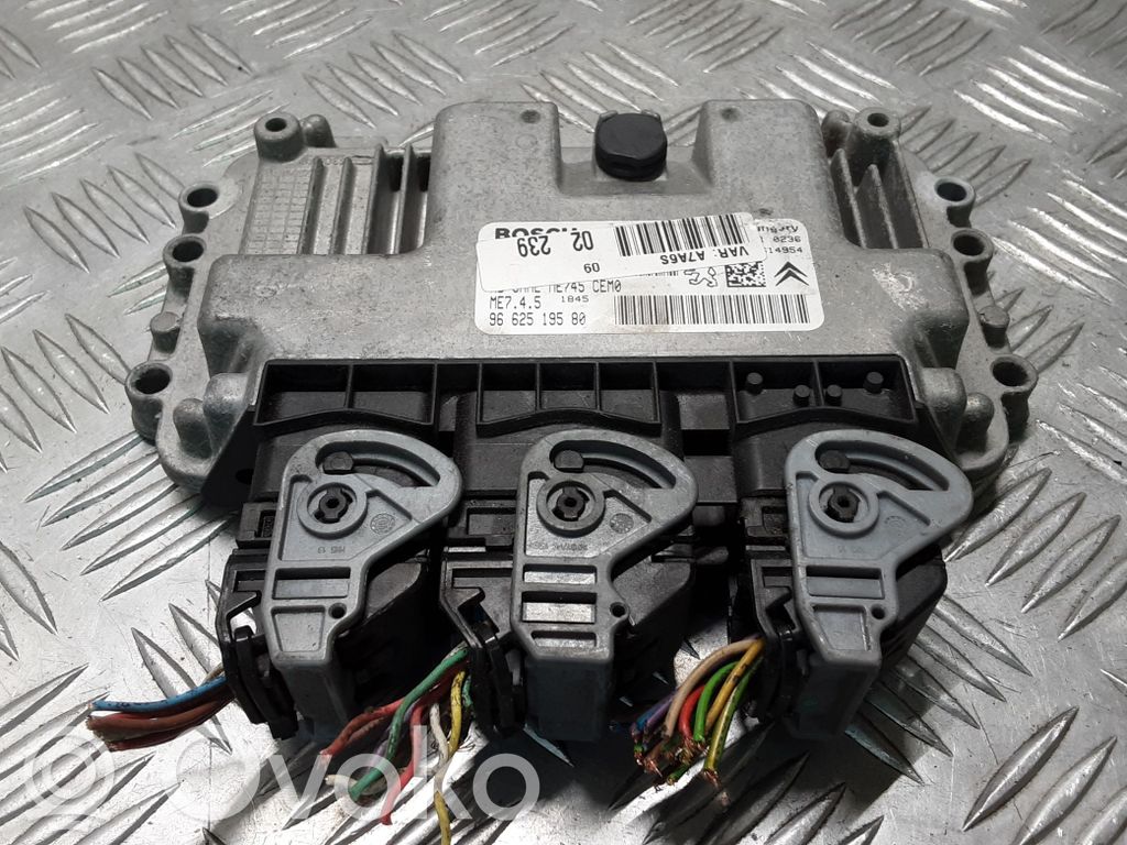 Engine control unit/module   9662519580