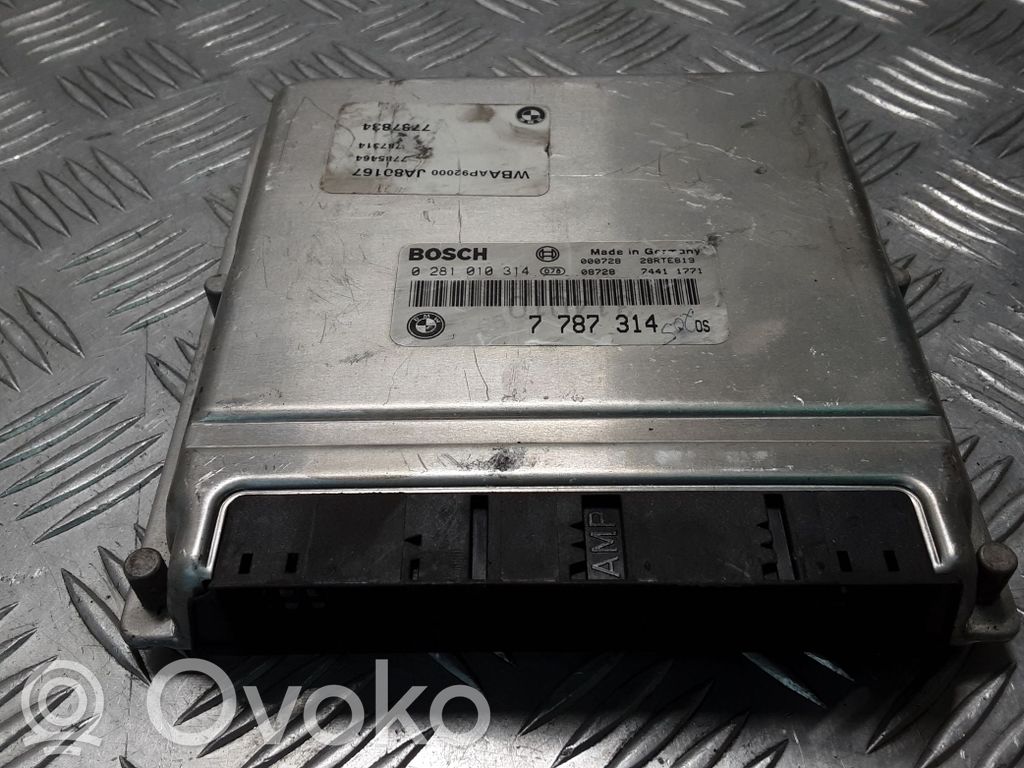 BMW 5 E39 Engine control unit/module 