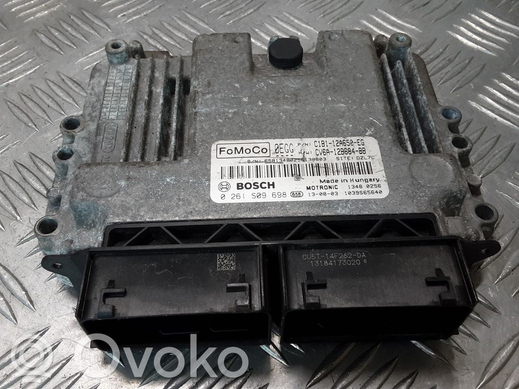 Engine control unit/module   C1B112A650EG,CV6A12B684BB,0261S09698