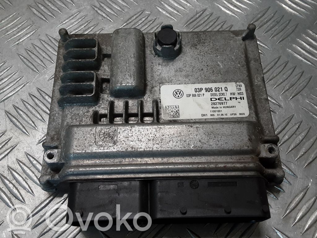 Seat Ibiza IV (6J,6P) Sterownik / Moduł ECU 
