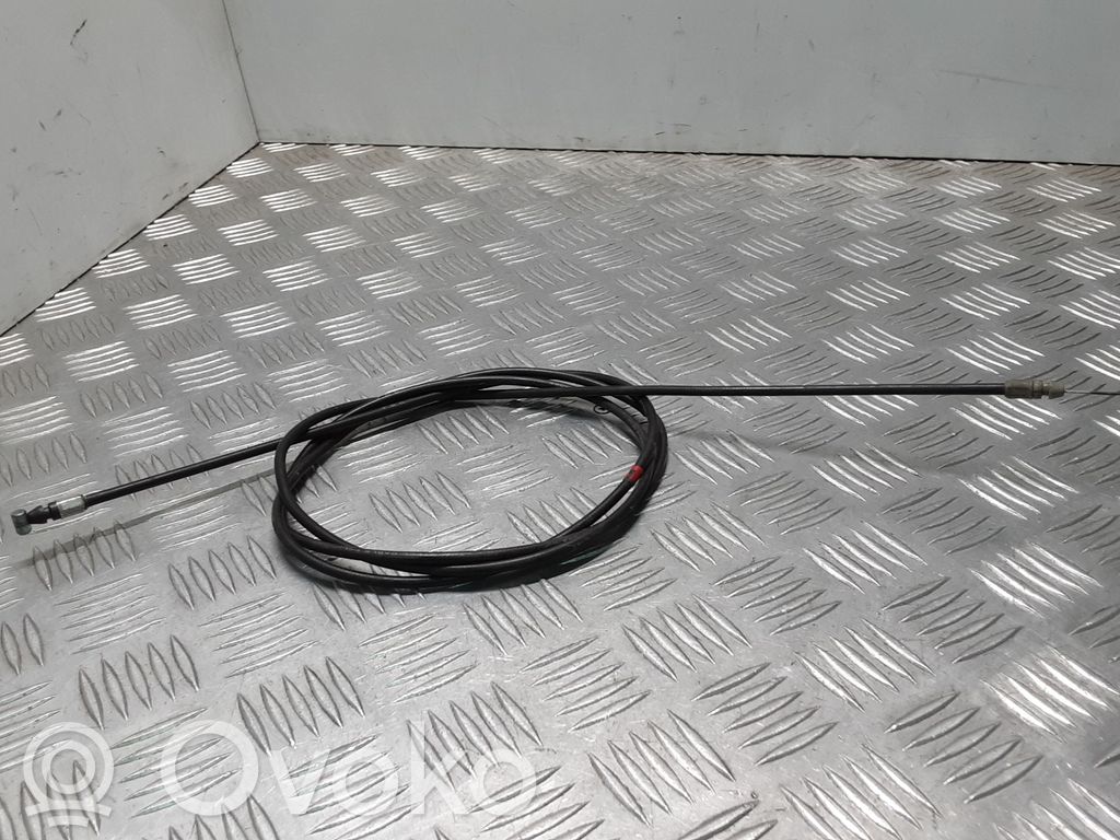 Engine bonnet/hood lock release cable