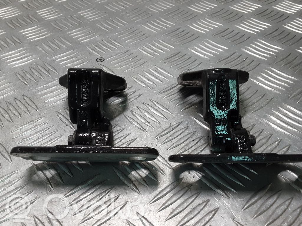 Land Rover Evoque I Rear door hinge set 