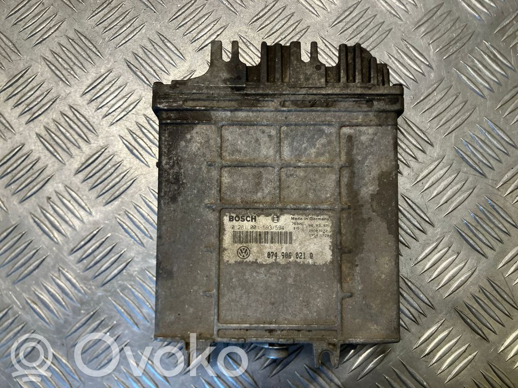 Volkswagen II LT Engine control unit/module 