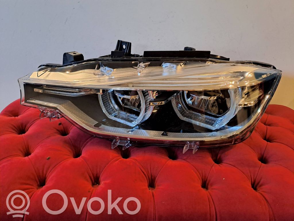 BMW 3 F30 F35 F31 Lampa przednia 