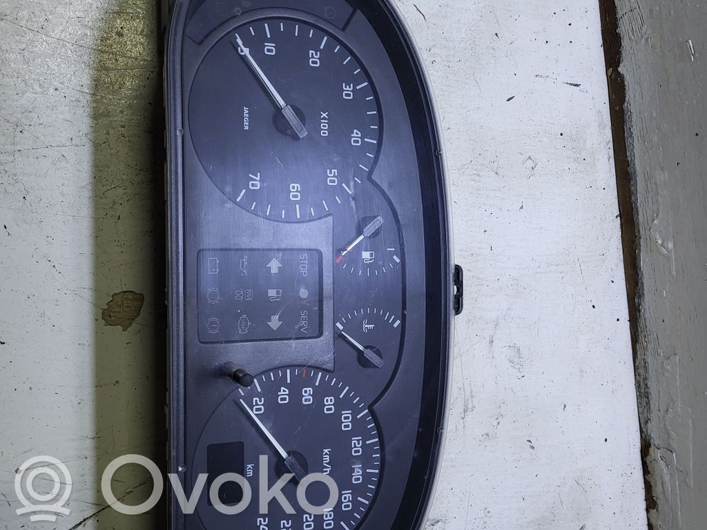 Renault Scenic I Nopeusmittari (mittaristo) 
