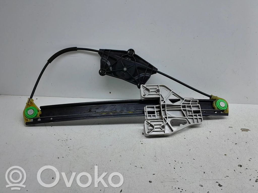 Audi A4 S4 B8 8K Mechanizm podnoszenia szyby tylnej bez silnika 