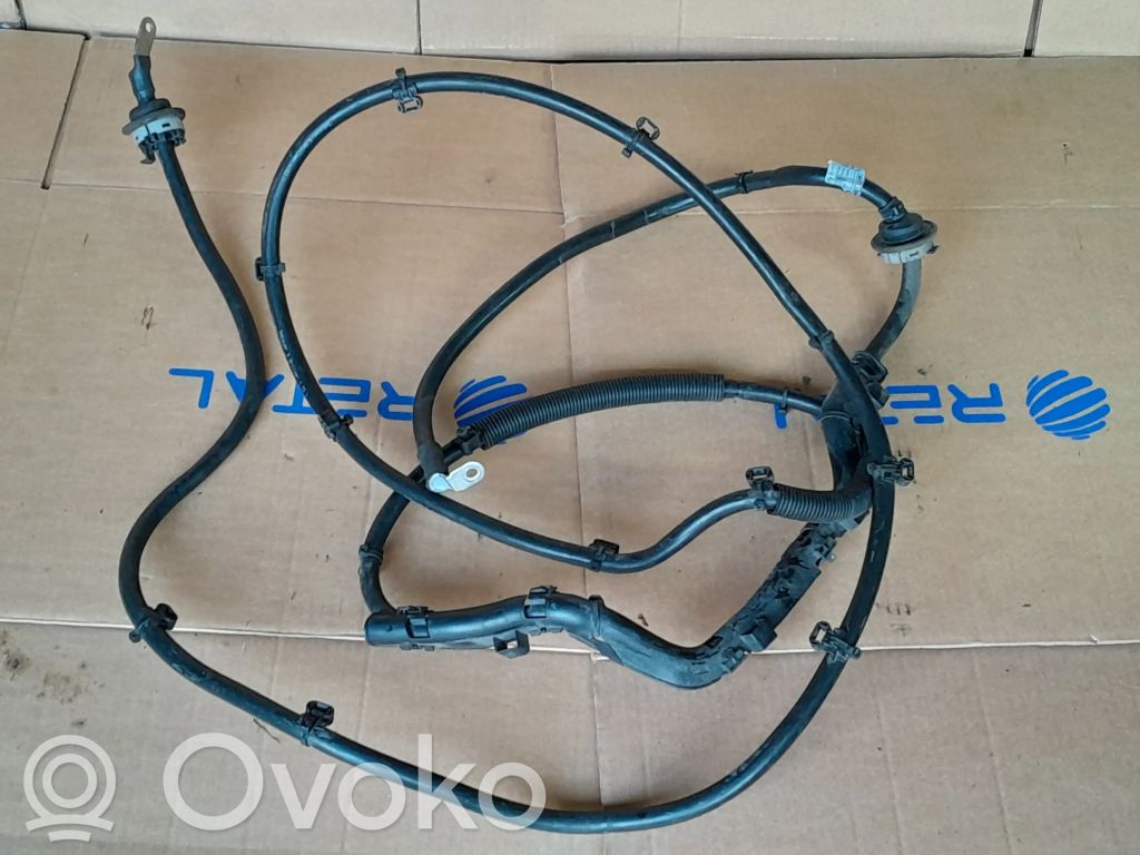 Audi A4 S4 B8 8K Plus / Klema / Przewód akumulatora 