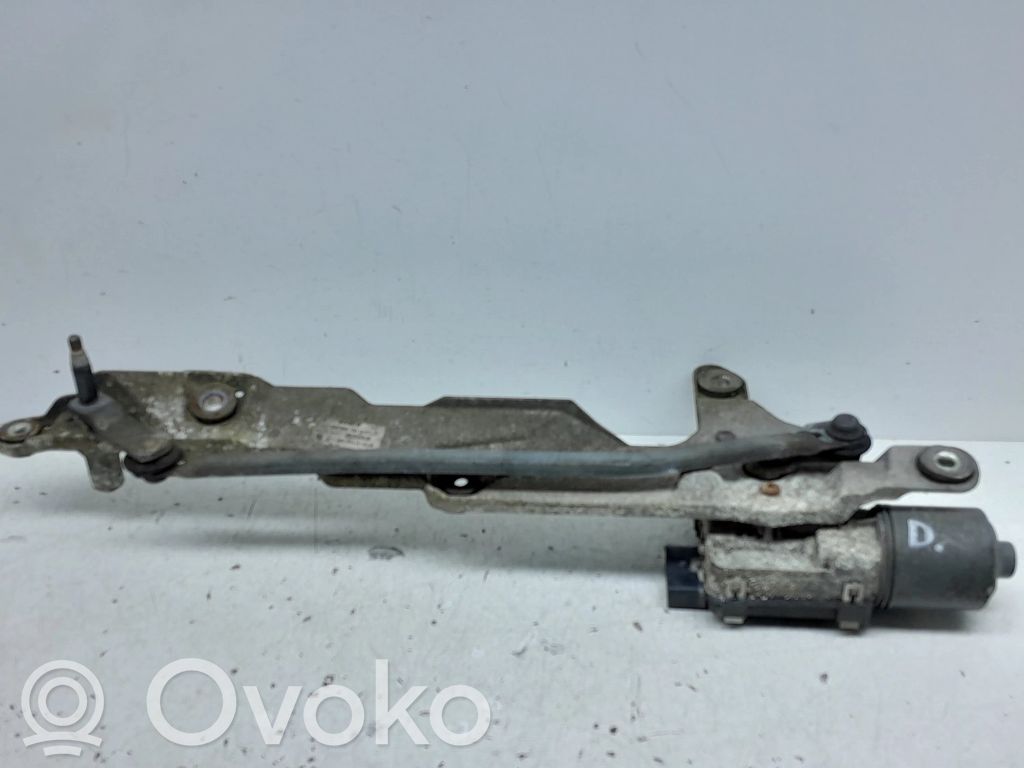 Volkswagen Phaeton Mechanizm i silniczek wycieraczek szyby przedniej / czołowej 