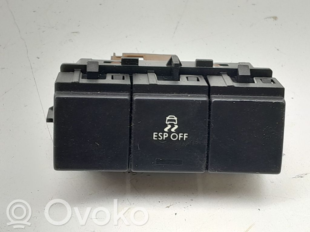 Peugeot 5008 ESP (stability program) switch 