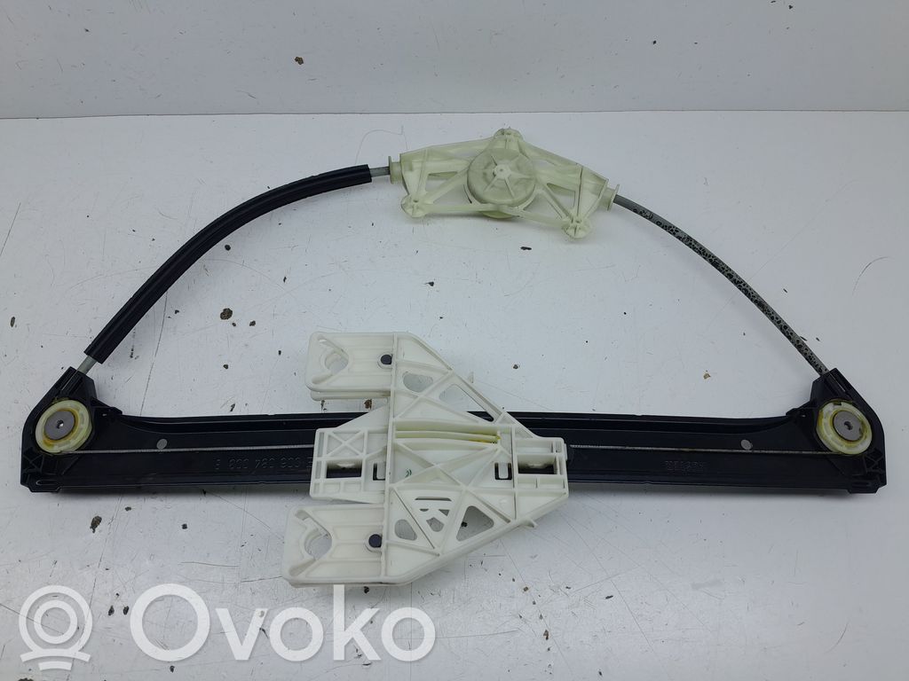 Audi A3 S3 8V Takaikkunan nostomekanismi ilman moottoria 