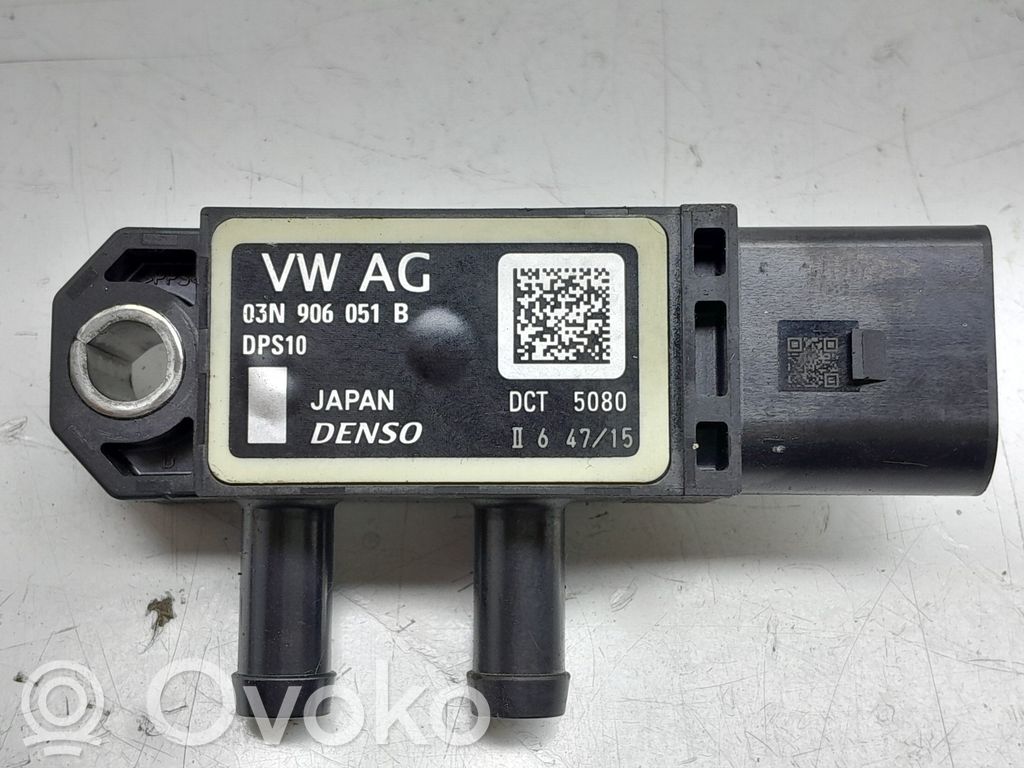 Audi A3 S3 8V Abgasdrucksensor Differenzdrucksensor 