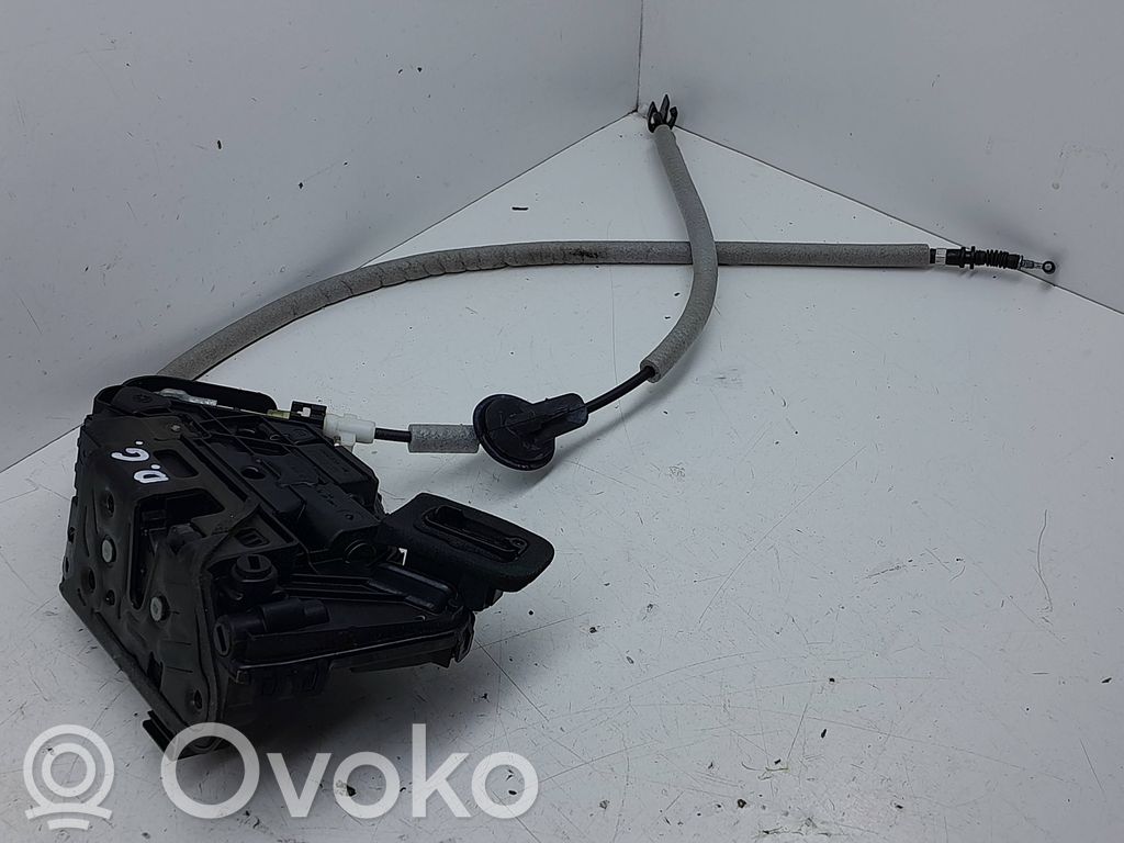 Cupra Formentor Takaoven lukko 