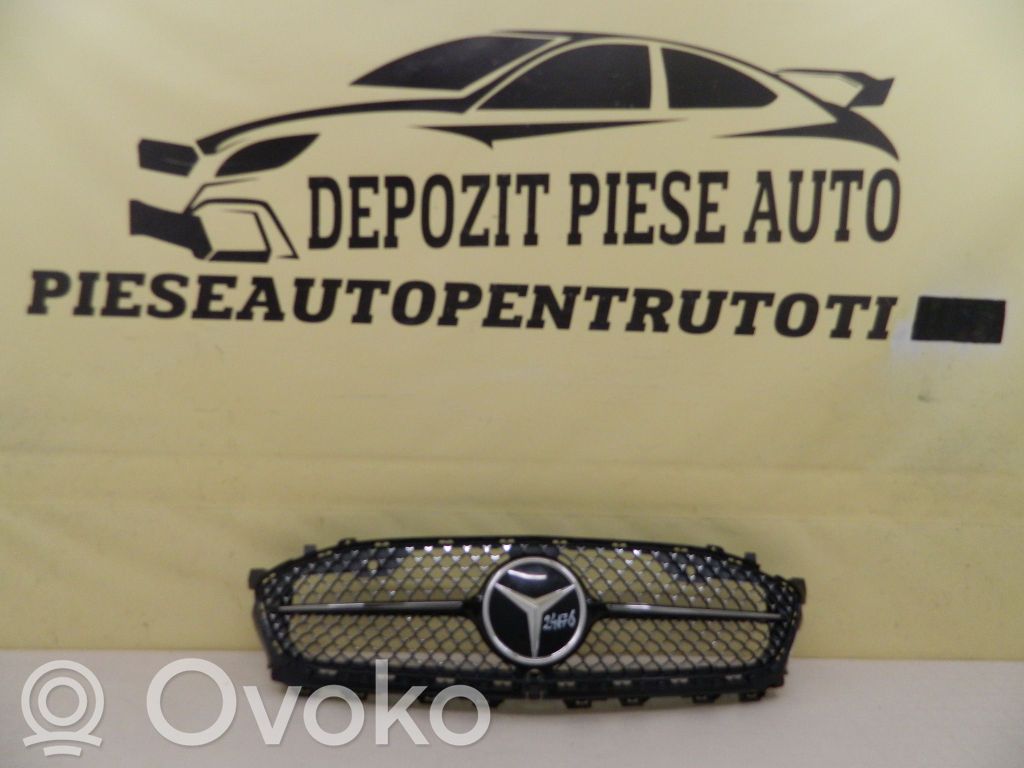 Mercedes-Benz CLA C118 X118 Grille calandre supérieure de pare-chocs avant 