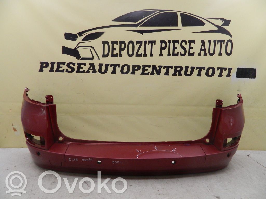 Renault Clio III Galinis bamperis 