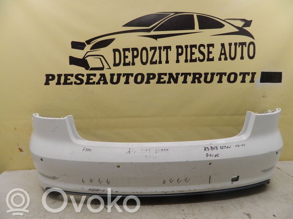 Audi A3 S3 8V Parachoques 