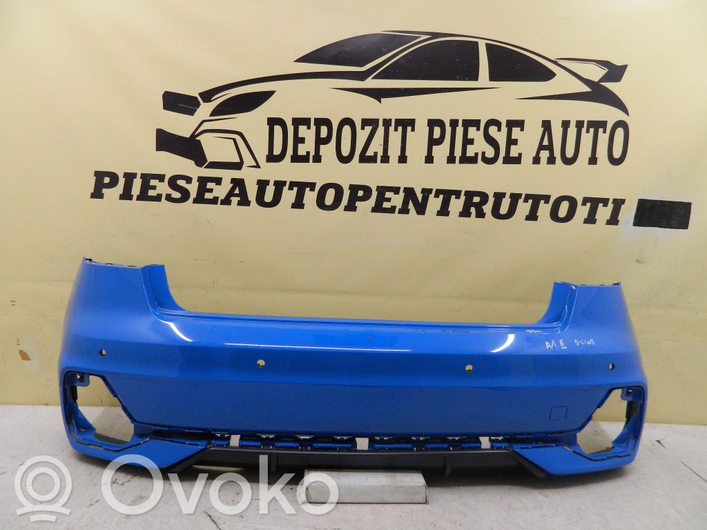 Audi A1 Bamperis 
