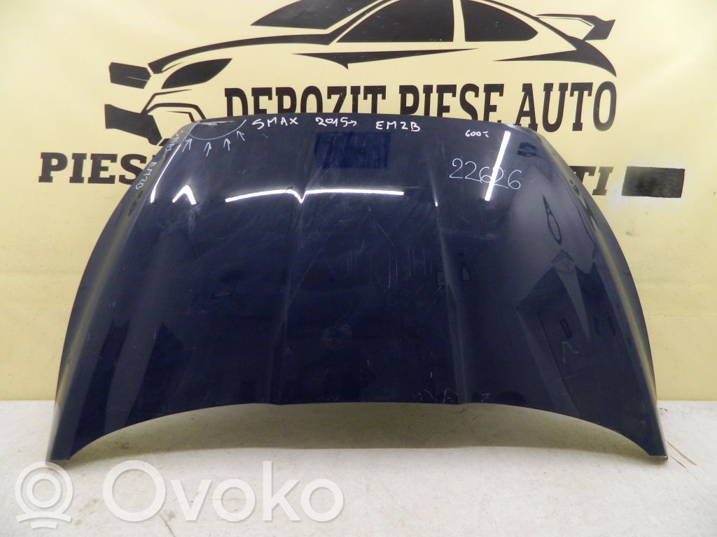 Ford S-MAX Konepelti 
